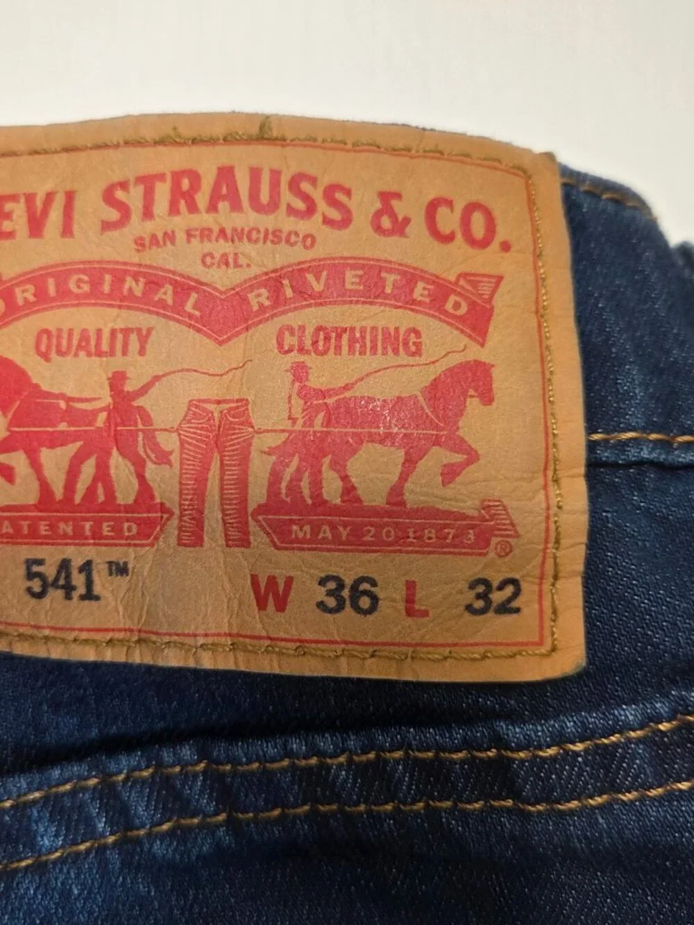 Levis levi’s 541
